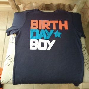 Boy's Birthday T-shirt size 6 Carters